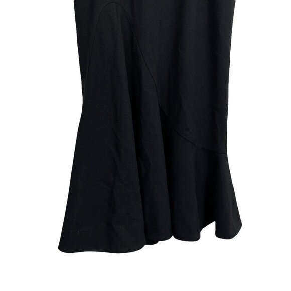 Dress the Population Monica Tea Length Trumpet Midi Dress Black Size M - Picture 5 of 10